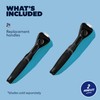 Dollar Shave Club | Razor Handle (2 Pack) Black |
