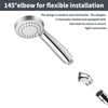 NCZCDZSW Angle Piece for Shower Head, Pack of 2, Shower
