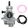 Carburetor w/Hose Compatible with Kawasaki KX65 KX80 Suzuki RM65 RM80
