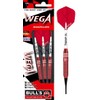 Bull's WEGA Unisex Soft Dart 16g, multicolour, 16g