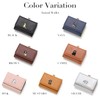Naru Animal Embroidery Clasp Purse Trifold Wallet Mini Wallet Ladies