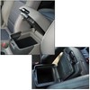 2 x Internal Center Console Armrest Lid Latch Lower Upper