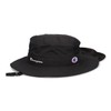 Champion Kid's Sunshade Hat with Sun Shade Sauce, Black