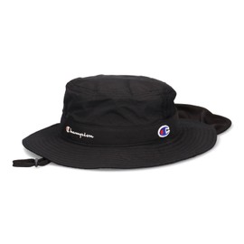 Champion Kid's Sunshade Hat with Sun Shade Sauce, Black