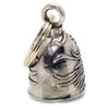 Guardian Bell USA AMGB-019 Hawk Bell Amulet Biker Keychain Traffic