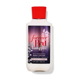 Bath and Body Forever Red Vanilla Rum Nourishing Body Lotion - 8 Fl Oz
