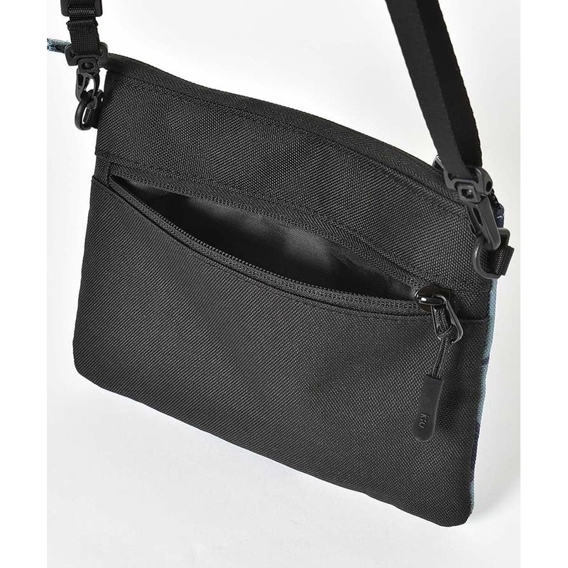 KiU and BleuBleuet KiU Etiquette Pouch Mini Shoulder Bag, Strawberry