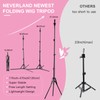 Neverland Beauty & Health Wig Stand Tripod with Head,23 Inch
