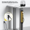 Power Strip with Individual Switches - 8 Outlet Heavy Duty