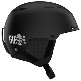 Giro Emerge Spherical MIPS Ski Helmet - Snowboard Helmet for Men, Women & Youth - Matte Black Trashed & Thrashed - S (52-55.5cm)