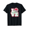 Wooder Ice Philly Love Park Philadelphia Italian Water Ice T-Shirt