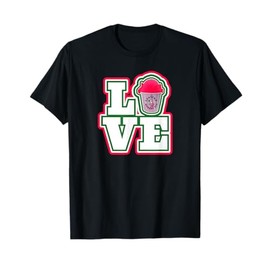 Wooder Ice Philly Love Park Philadelphia Italian Water Ice T-Shirt