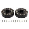 Brass Wheel Weights Brass 6 Hole Wheel Hex Hub Adapter