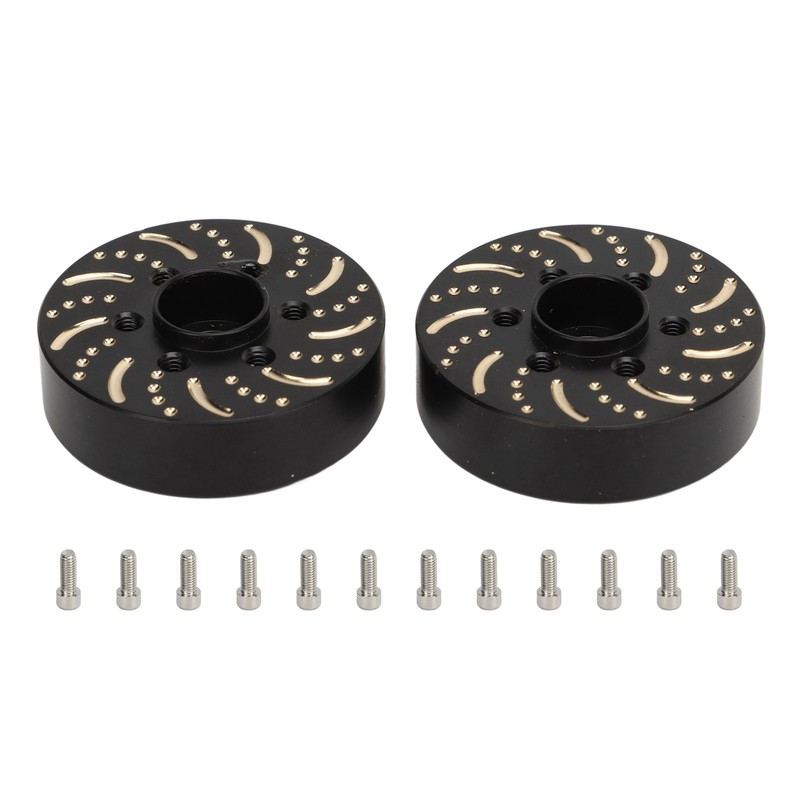 Brass Wheel Weights Brass 6 Hole Wheel Hex Hub Adapter
