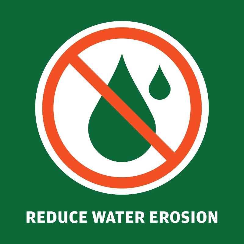 Master Mark BLACK Splash Block Decorative Gutter Downspout Extension Splashguard