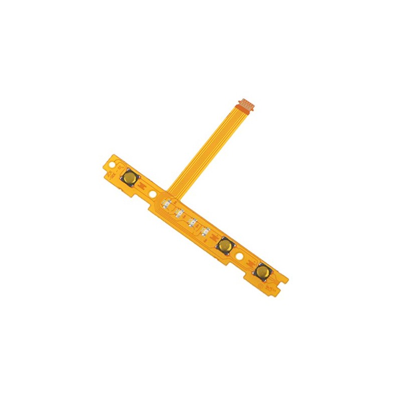 Gazechimp 2PCS Reemplazo SR SL Cable Flex Key para Nintendο