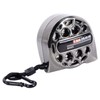 7.5M Nickel Plated Tape Measure Waterproof Rust Resistant Portable Hollow
