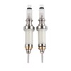 QANYEGN 2pcs Nail Drill Spindle, Nail Polisher Handle with Electronic