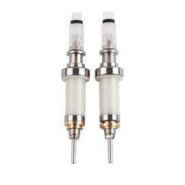 QANYEGN 2pcs Nail Drill Spindle, Nail Polisher Handle with Electronic Machine Bearing Handle, Nail Drill Handpiece Replacement for Manicure Pedicure
