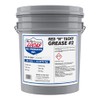 Lucas Oil 10027 Red N Tacky Grease NLGI#2-35 lb. Pail