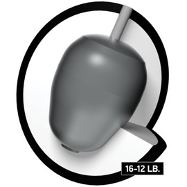 Brunswick Twist Pink/Black Bowling Ball (13, Pounds)