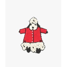 [アニエスべー] キッズ ブローチ PRESSION B. AC47 E BROOCH Free レッド