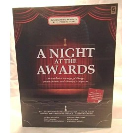 Ginger Fox LTD. NEW/SEALED A Night At The Awards Dining Party Host Kit w/ Games Menus Recipes