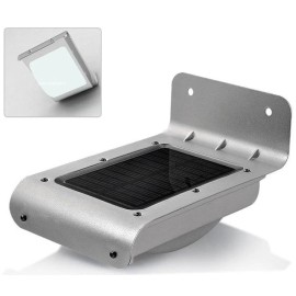 20 LED Solar Power Motion Sensor Garden Security Lamp Waterproof Light us