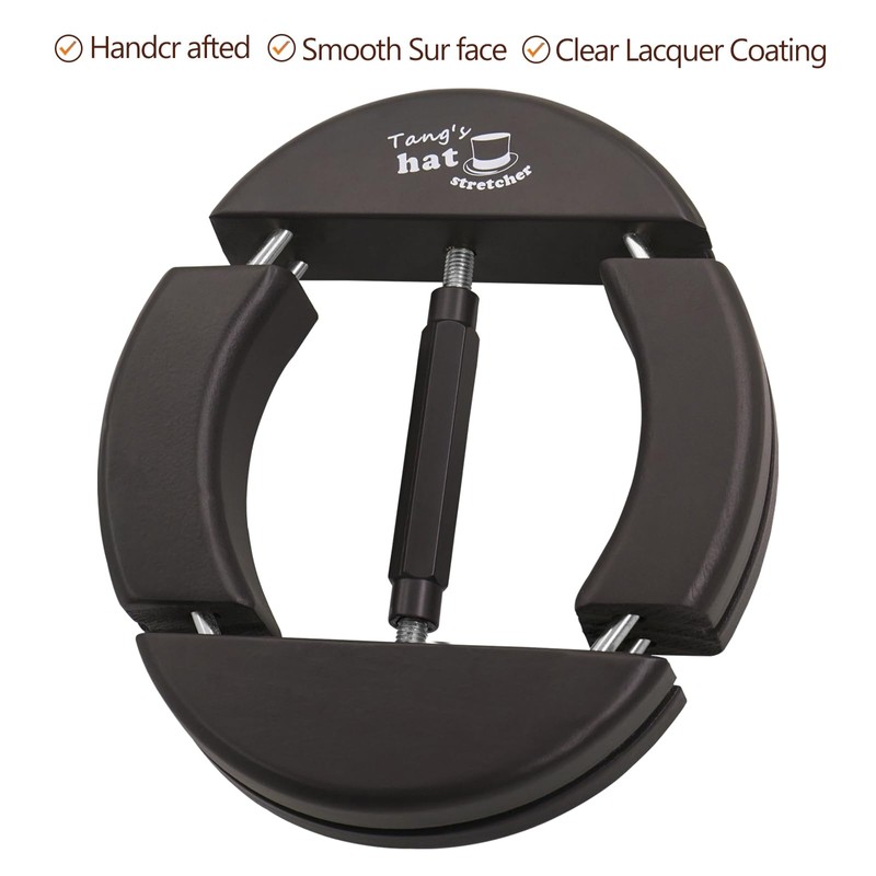 Tang's Cowboy 4-Way Hat Stretcher for Men&Women,Hat Stretcher for Baseball