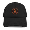 MTN TOOL Half Life Distressed Dad Hat Black