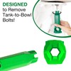 Fluidmaster Universal Install/Uninstall Toilet Repair Tool