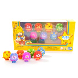 Rainbow Brite 'Limited Edition' 7-Pack Sprite Collector Set with 7 Sprites 1.25-inch Cheebee Micro Figures - SDCC 2024