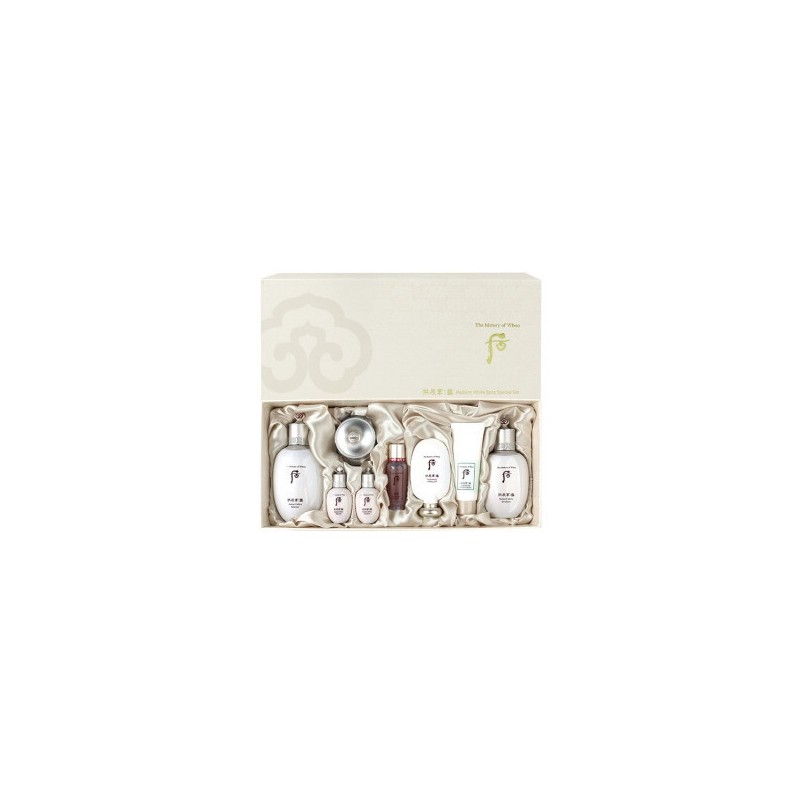 The Whoo Gongjinhyang Seol Whitening 3-piece set / 더후 공진향