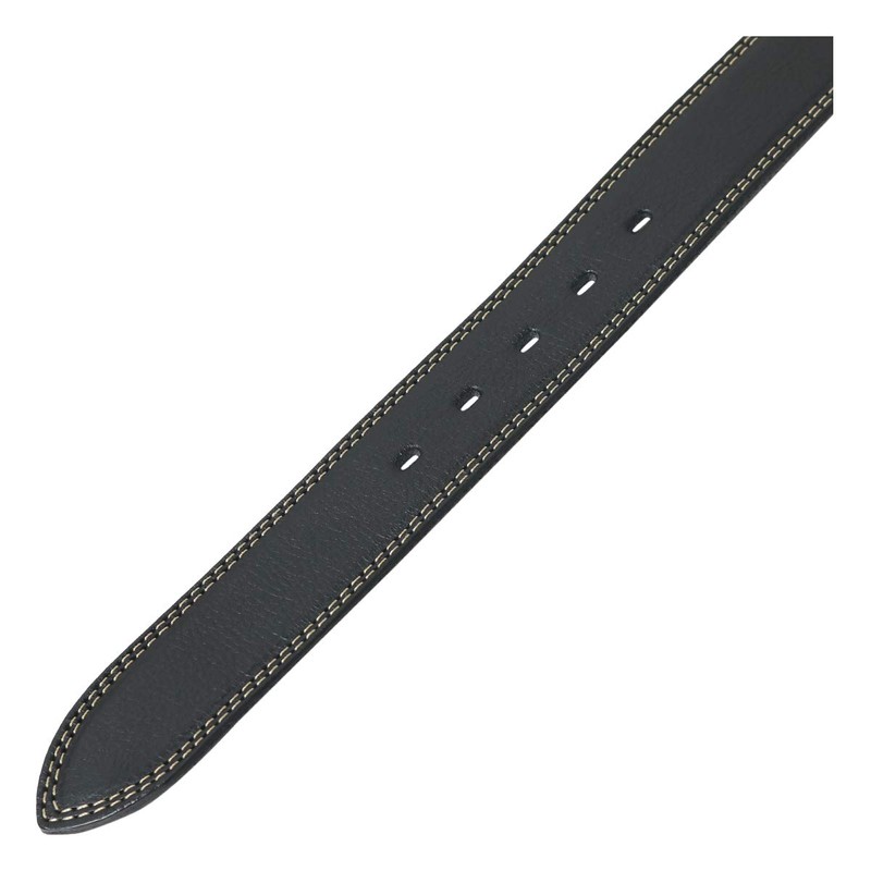 Ducks DB20480 Men's Genuine Leather Belt, Pin Type, Made in