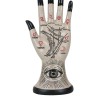 Psychic Fortune Teller Chirology Palmistry Eye Of Providence Hand Palm