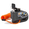 AGPTEK 110dB Motorcycle Brake Lock with 5FT Reminder Cable, Anti-Theft