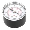 Axial Pressure Gauge Back Mount 1/8" BSPT Industrial Vacuum Pressure