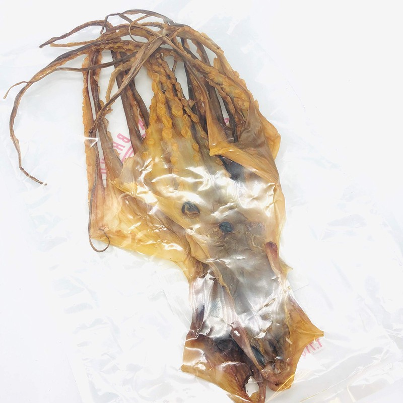 Dried Octopus Dried Seafood Whole Octopus 5oz 特大章鱼