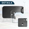 TUCKBOLD Mud Flap Splash Guard for Ford Bronco 4-Door 2022