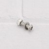 LT Easiyl 1Set Stainless Crossmember Rear Body Bolt Fixing Kit