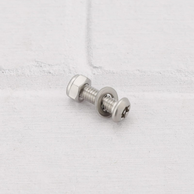 LT Easiyl 1Set Stainless Crossmember Rear Body Bolt Fixing Kit