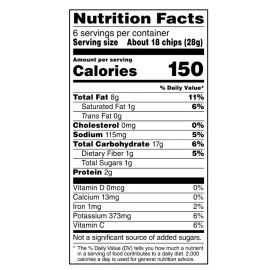 Maui Style Maui Onion Flavored Kettle Chips 6oz Bag x2