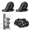 CKE 100 Pack 30 Degree Replaceable Cable Railing Rubber Grommets