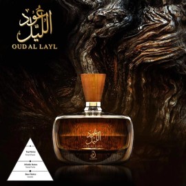 Arabiyat Oud Al Layl Perfume - Eau de Parfum Spray - Sweet Fruity & Floral Fragrance