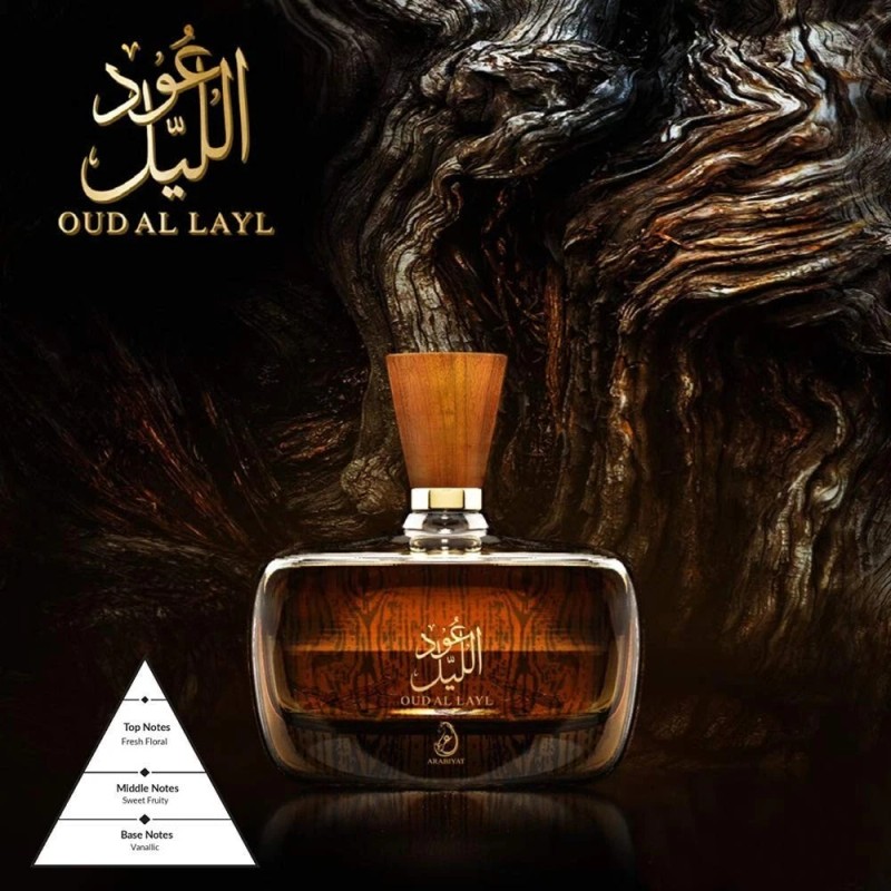Arabiyat Oud Al Layl Perfume - Eau de Parfum Spray