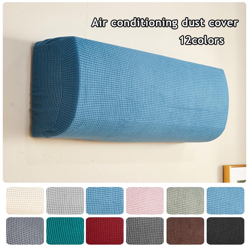 Air Conditioner Dust Cover for Wall-Mounted ACs, Protects Most Split-Type