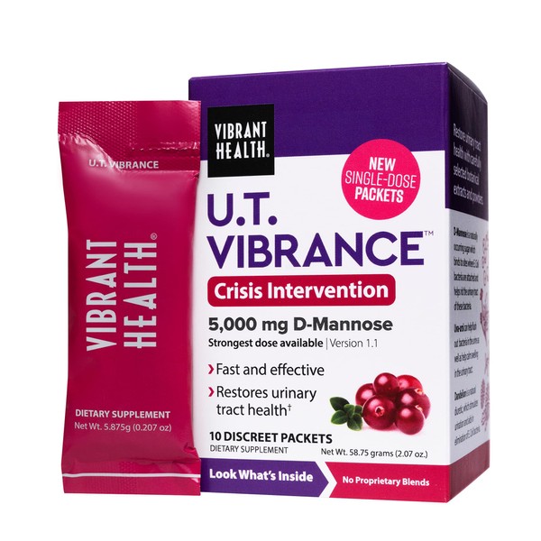 VIBRANT HEALTH U.T. Vibrance Crisis Intervention Stick Packs, 10 CT