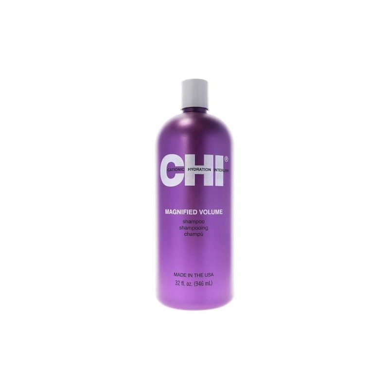 CHI Magnified Volume Shampoo for Unisex Shampoo 32 oz