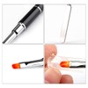 Jagowa 2 Pcs Nail Art Removal Pen Double Head Rapid