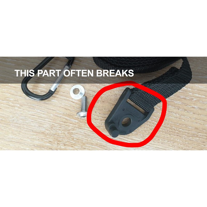 No Sugar MOUNTAIN TOP Roller Shutter Strap Lock replacement part